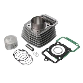 Kit Premium C/cilindro Pistao Junta Kmp.anel Rik Cg 125 92 [F016]