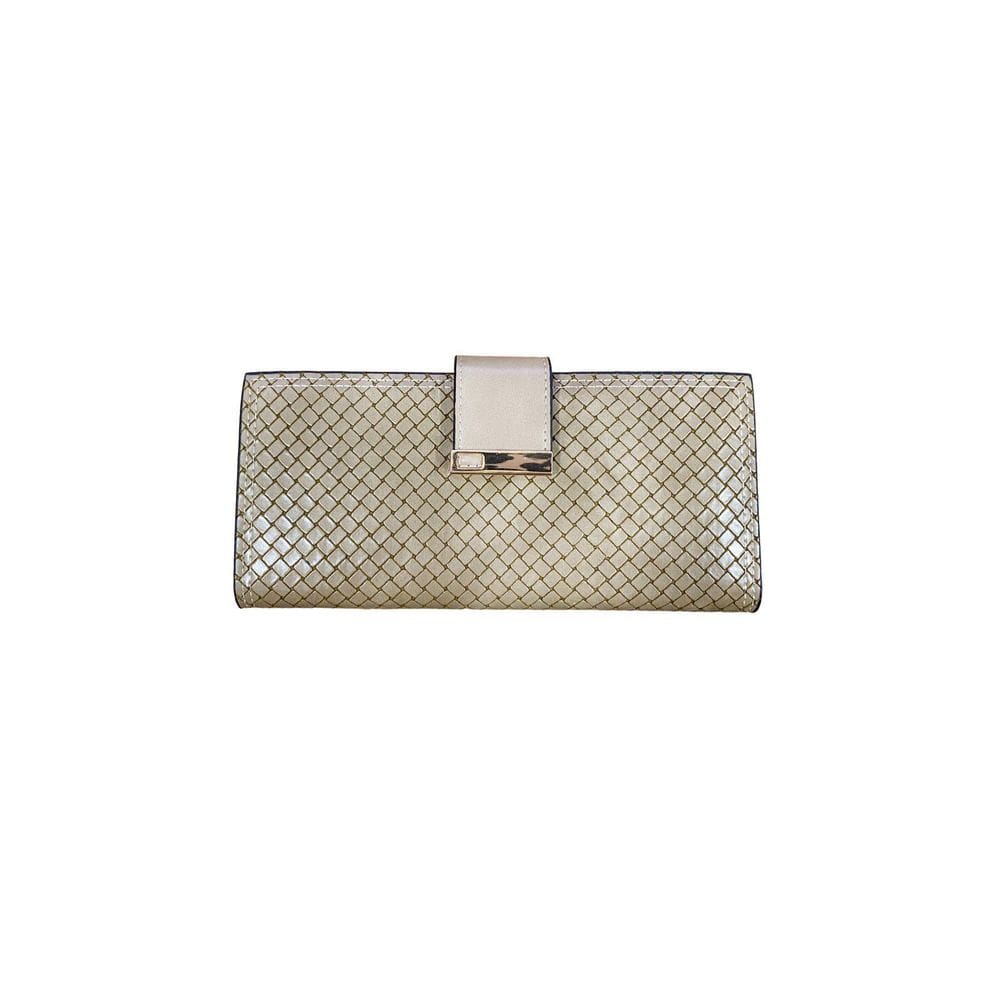 Carteira Feminina Fina Gash Ca27611 Caqui