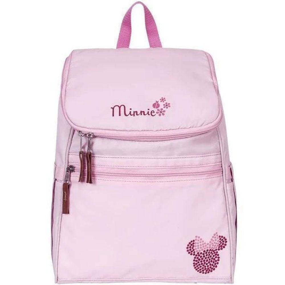 Mochila Maternidade Plus Minnie Com Trocador - Baby Go