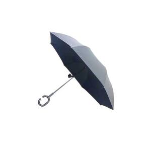 Guarda Chuva Invertido Resistente Facinato I2090L Cinza