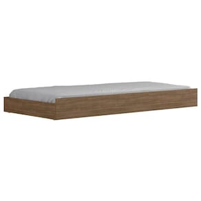 Cama Auxiliar Solteiro Aquarela Jatoba/Atacama - Santos Andirá