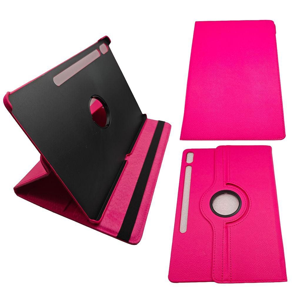 Capa Capinha Compatível Com Samsung Tablet Galaxy Tab S7 Fe T730 T735 T736 tela 12.4 Carteira lisa