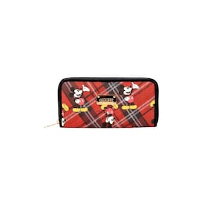Carteira Feminina Mickey Mouse Disney  Ca27837 Vinho