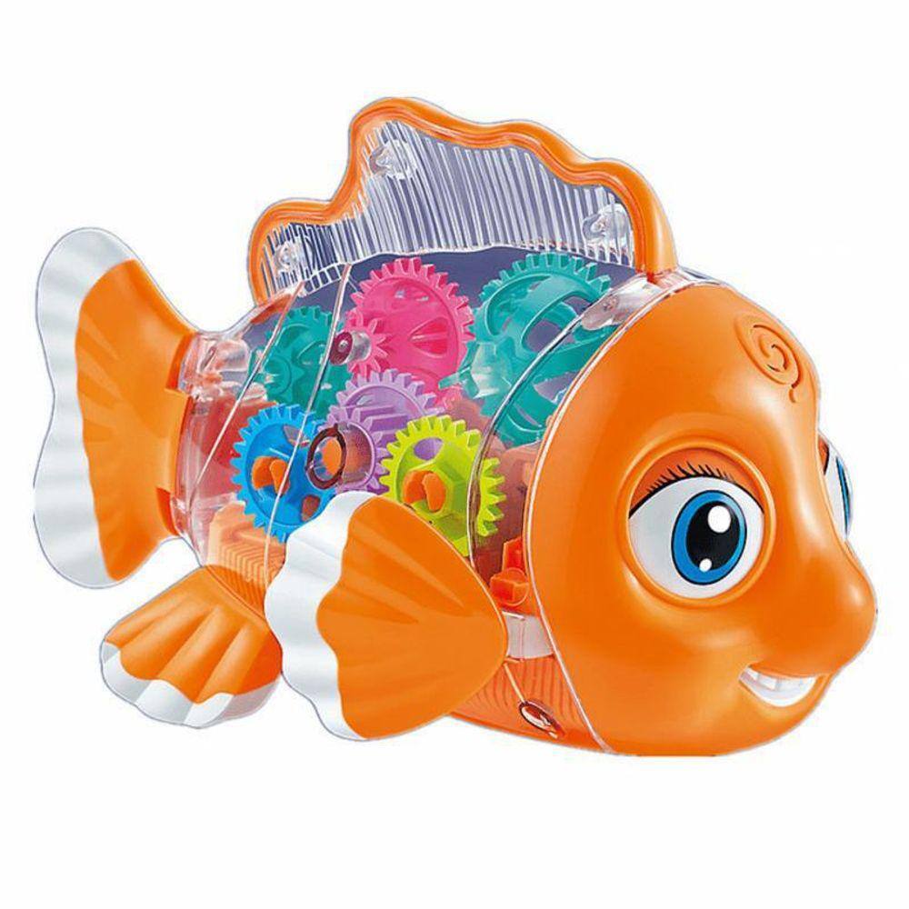 Snoopy Fish - Brinquedo Subaquático com Luzes e Música