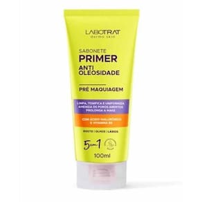 Sabonete Primer Anti Oleosidade Pré Maquiagem 100Ml - Labotr
