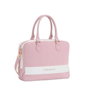 Bolsa Pasta Feminina Chenson Note 3483966-Rosa