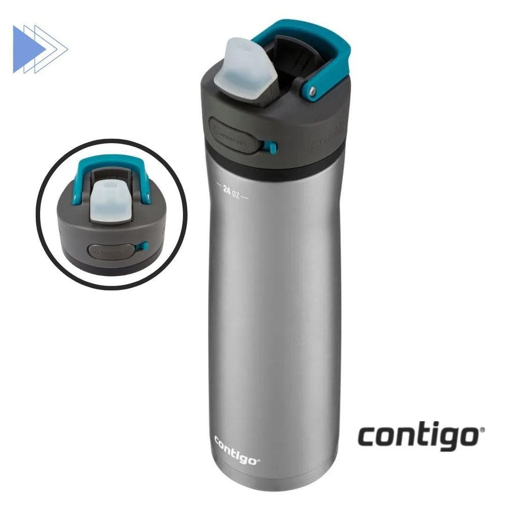 Squeeze Autospout Ashland Chill 2.0 710 Ml - Inox/Azul