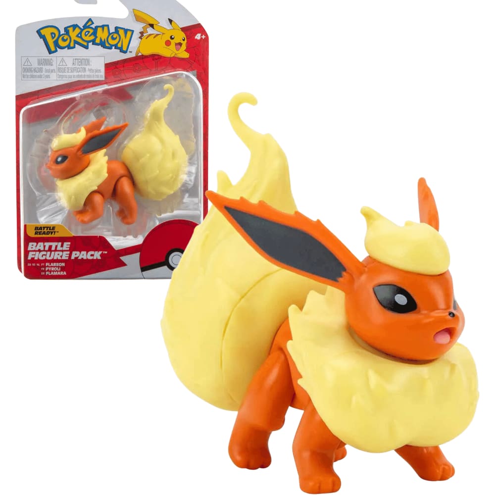 Figura Flareon Pokemon Battle Figure 7 cm Sunny 2601