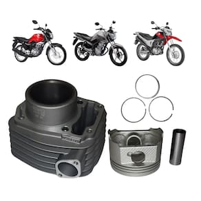 1 Kit Cilindro Honda CG 160 0.2 2V Cargo 2016 A 2022 Mahle Metal Leve
