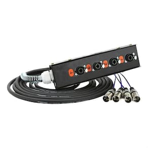 Medusa 4 Vias Com Conectores Combo - 19 Metros
