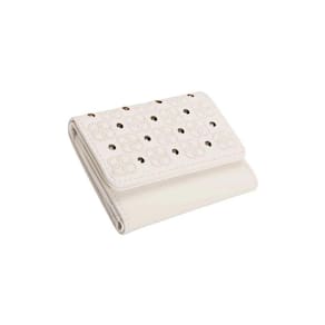 Carteira Chenson Feminina Pequena Fina 2415217 Off White