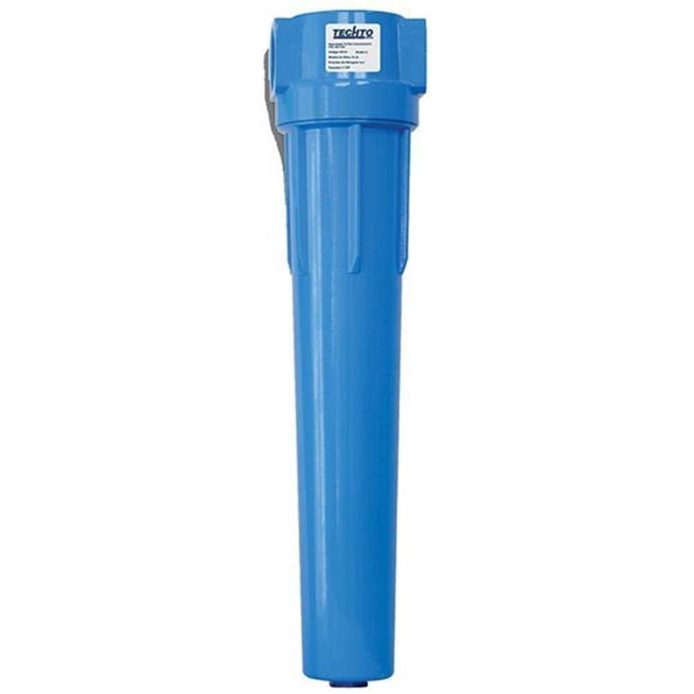 Filtro Coalescente Techto P-024 1 1/2 92 Pcm Pos Dreno Manual Copo Metal