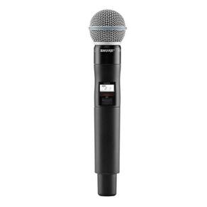 Microfone Shure Qlxd2/B58 J50 Bastao