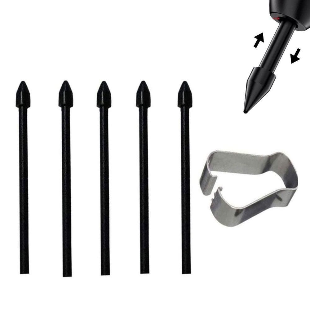 Kit 5 Ponteiras + 1 Extrator Para Tab Samsung S7Fe 12.4 T730