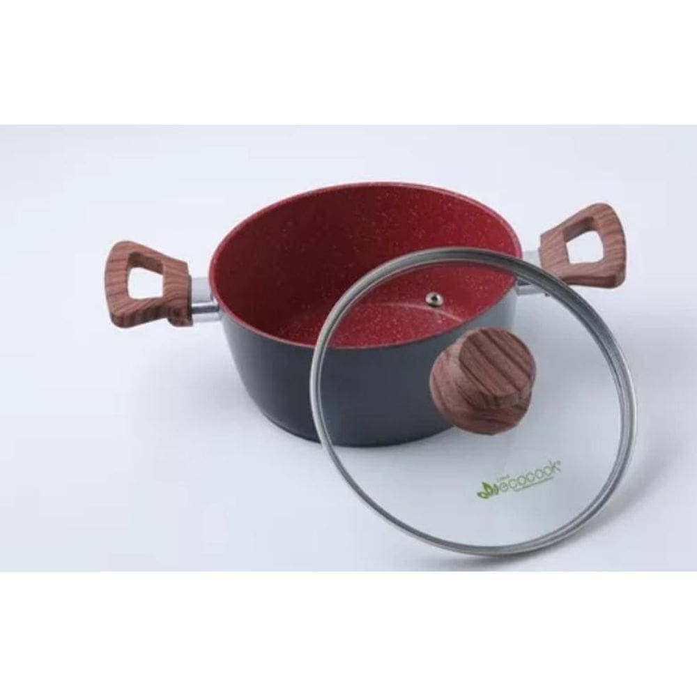 Cacarola N18 Revestimento Ceramica Alum Forj. 4Mm 1.7 Litros