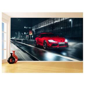 Papel De Parede 3D Carro Toyota Supra Mk5 Jdm 3,5M Car344