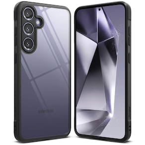 Capa Ringke Fusion Bold - Galaxy S24 Plus  6.7  - Preto