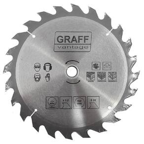 Serra Circular Madeira 9.1/4``X24D 579,0006 Graff Vantage