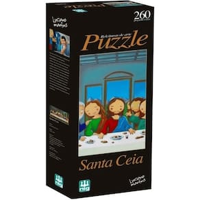 Quebra Cabeça Santa Ceia 260 Peças Releitura Nig