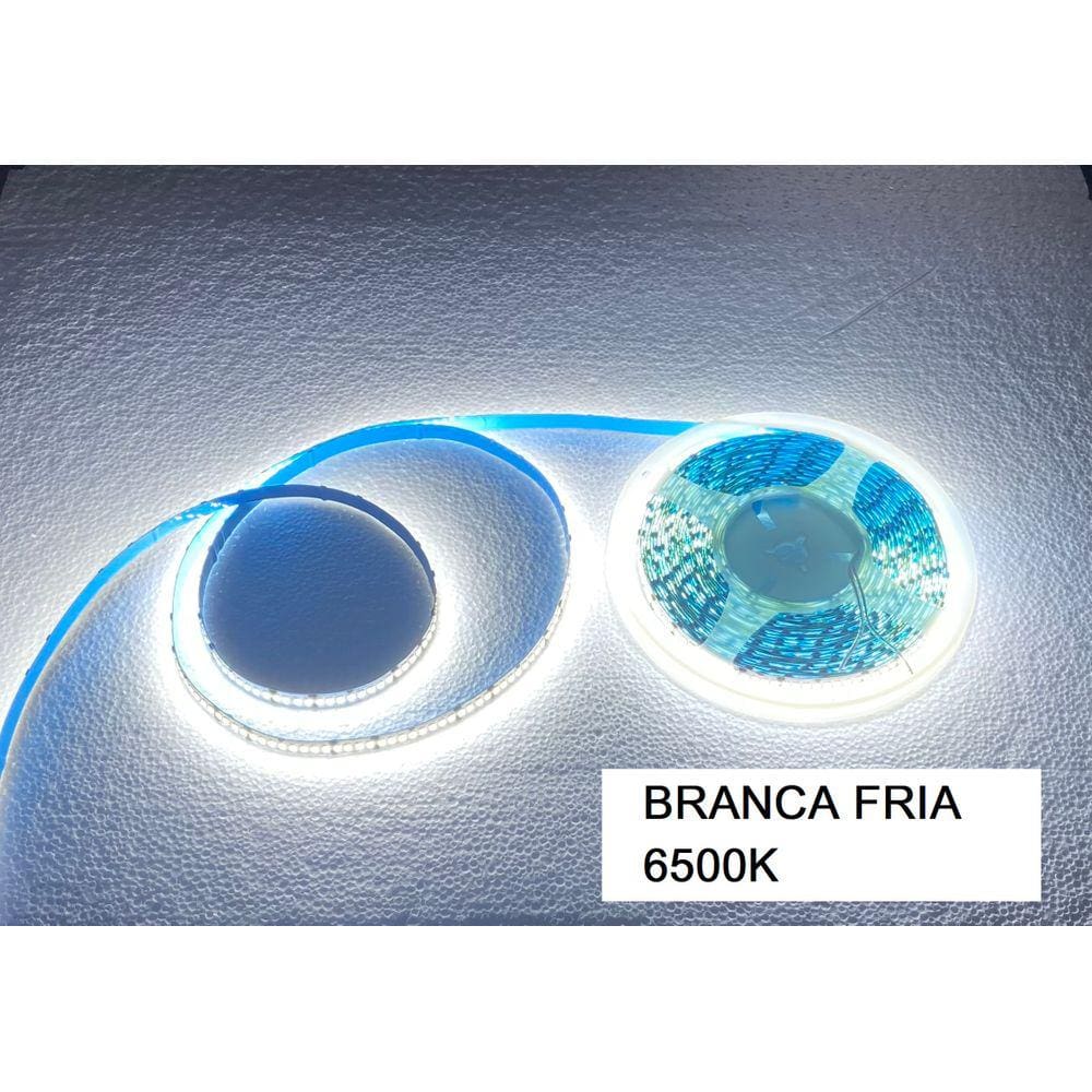 Fita led 240 led para perfil direta 110v 10 metros