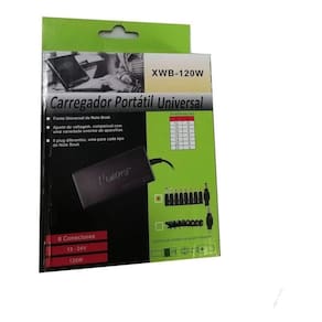 Fonte Universal Notebook Positivo/Dell/Sony/Hp/Accer/Sam