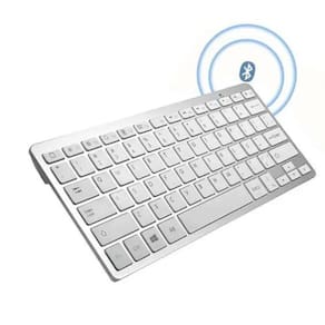 Teclado Portátil Sem Fio Bluetooth Tablet Celular Pc