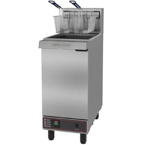 Fritadeira Industrial Zona Fria de Óleo a Gás FOG2C Metalcubas
