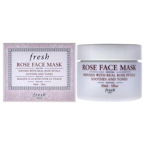Máscara facial Fresh Rose para mulheres 30mL