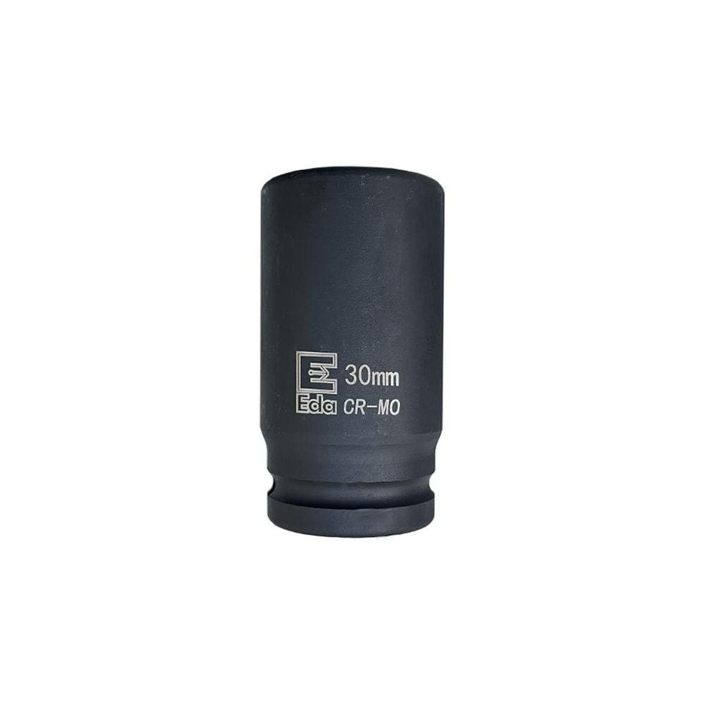 Soquete Pito Impacto Longo Sextavado 30 Mm Encaixe 3/4``