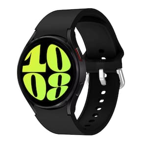 Pulseira Silicone Curvada Para Galaxy Watch6 44Mm Lançamento