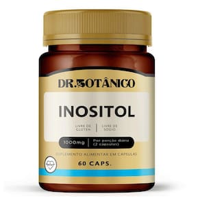 Inositol 1000Mg 60 Capsulas - Dr. Botanico