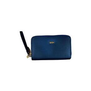 Carteira Feminina Gash Ziper Duplo Ca27896 Azul