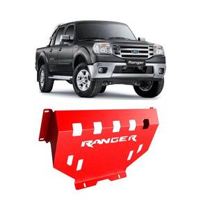 Peito De Aço Vermelho Ford Ranger 1998 Até 2012