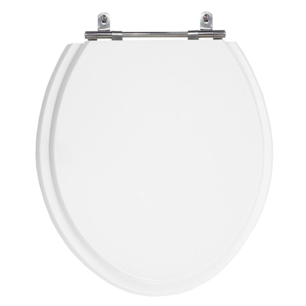 Assento Poliéster Laminado Sabará Branco Vaso Icasa Branco
