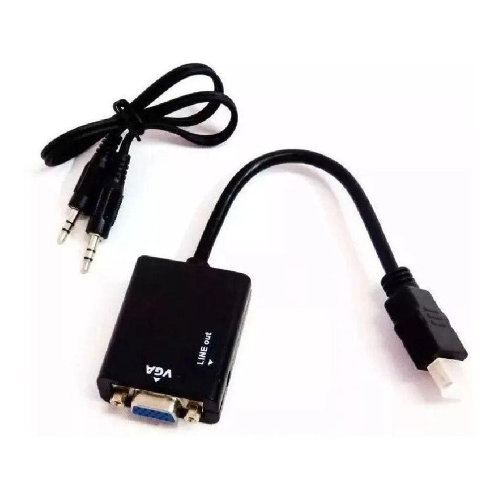 Conversor Hdmi X Vga C/Audio Objetiva 2966