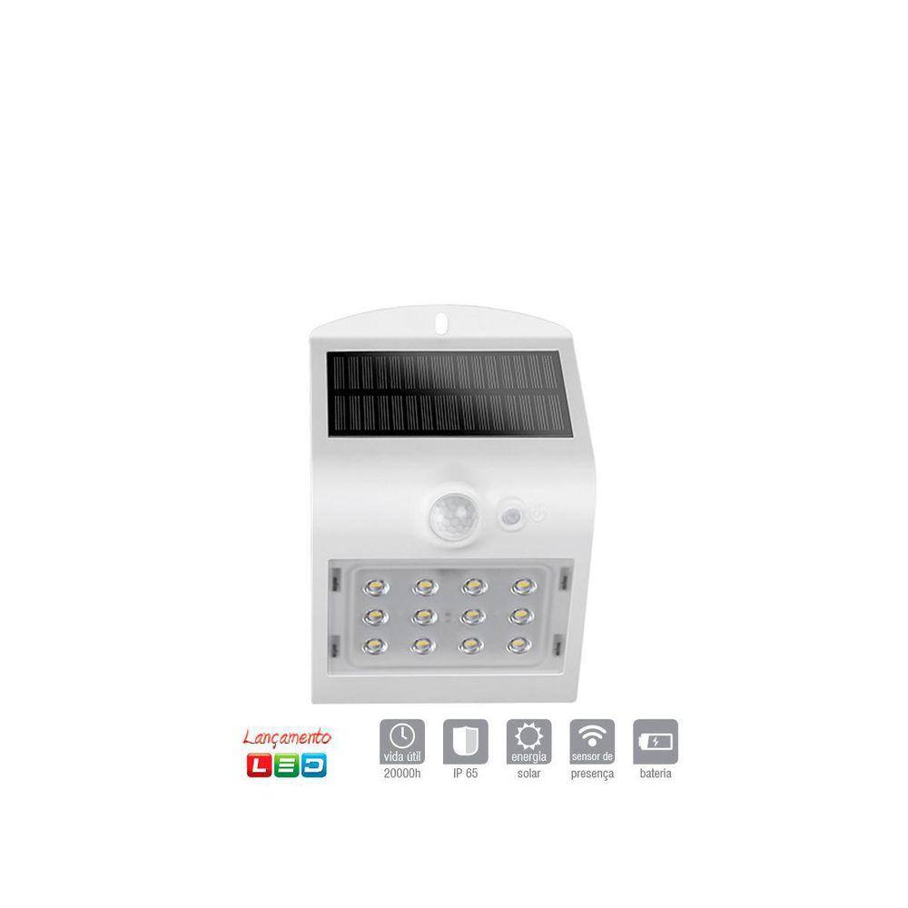 Arandela Solar Sunshine As2 3W - Taschibra