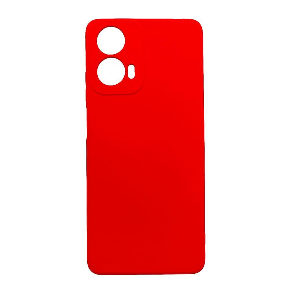 Capinha Capa Compatível Com MOTOROLA moto G24 Xt2423 case Aveludada Interior