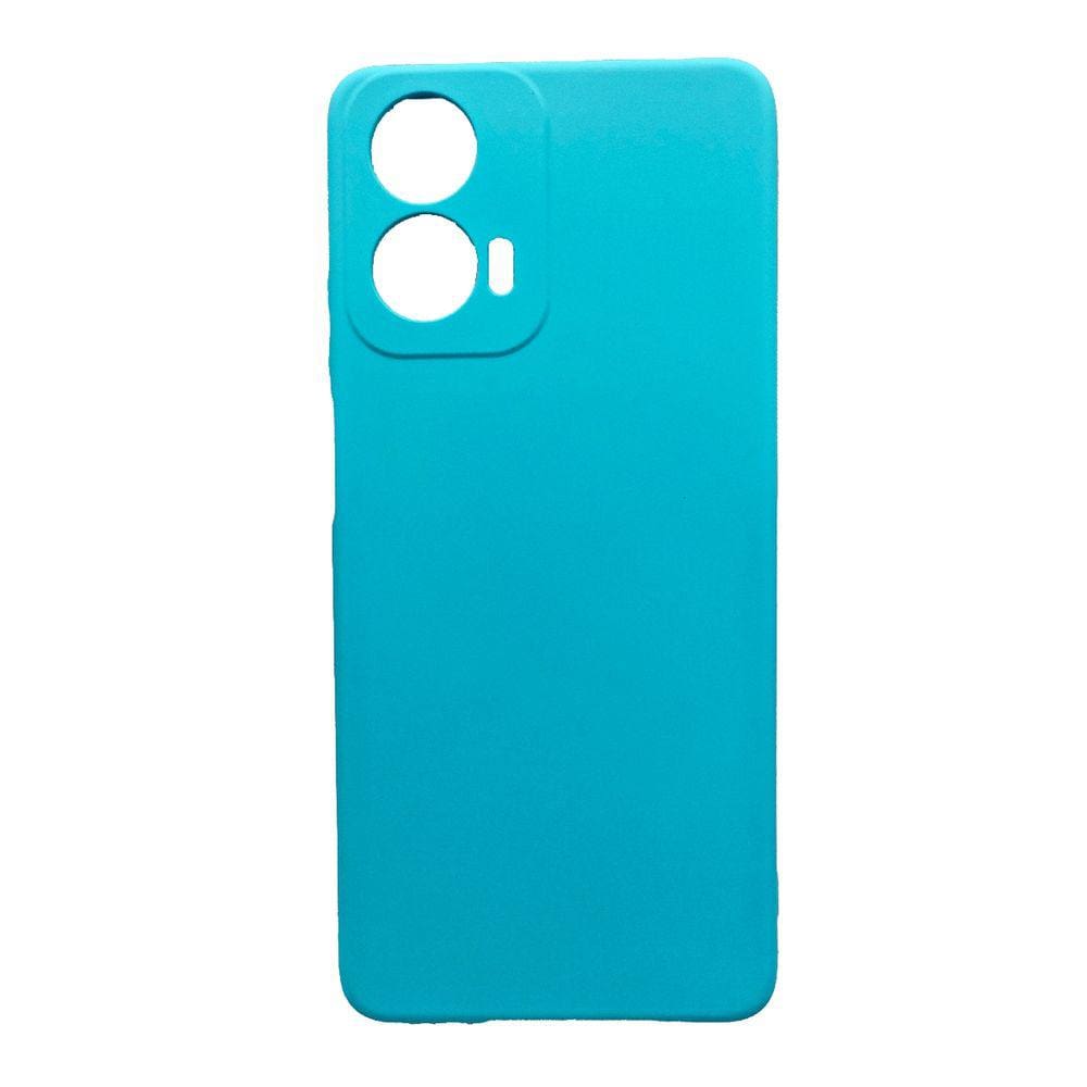 Capinha Capa Compatível Com MOTOROLA moto G24 Xt2423 case Aveludada Interior