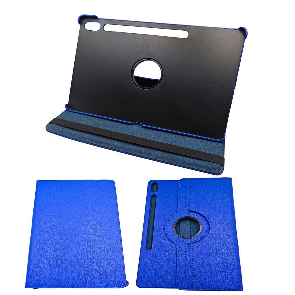 Capinha capa Compatível Com Samsung Tablet Tab S7 Fe T730 T735 T736 tela 12.4 Carteira lisa flip