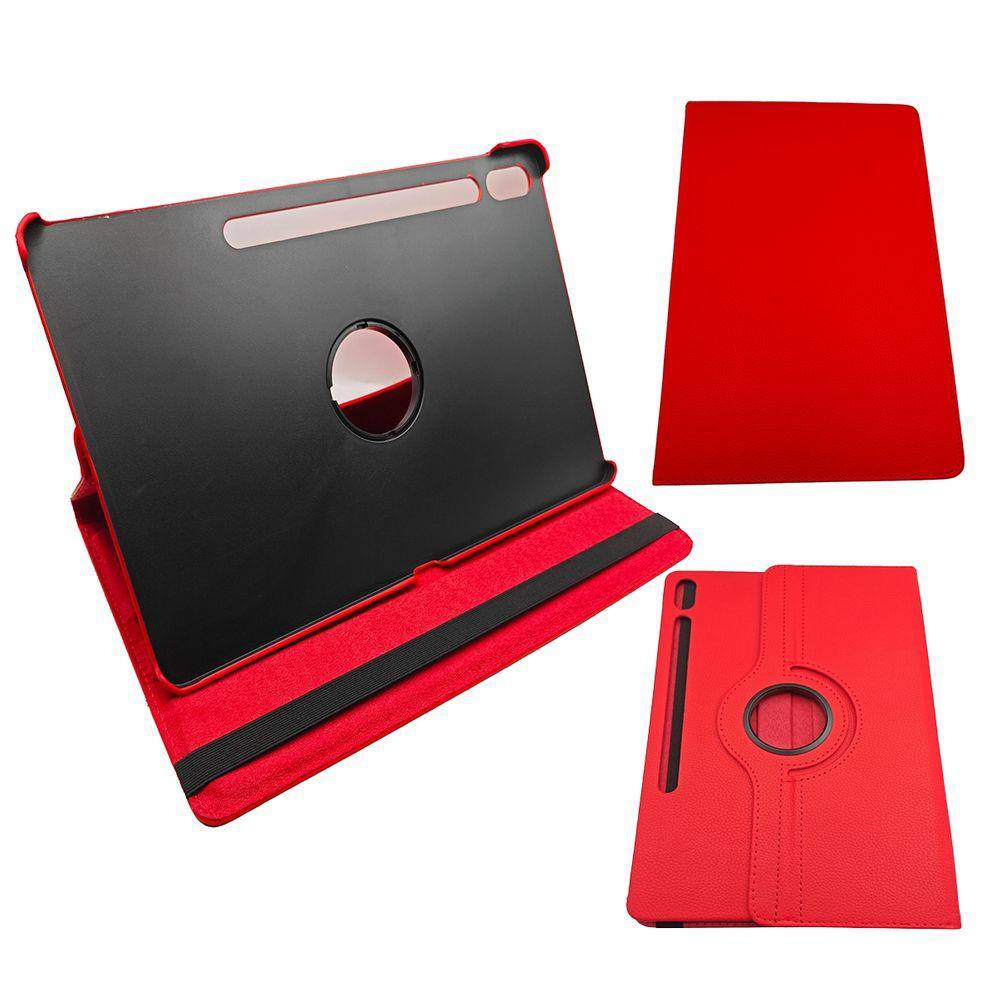 Capinha capa Compatível Com Samsung Tablet Tab S7 Fe T730 T735 T736 tela 12.4 Carteira lisa flip