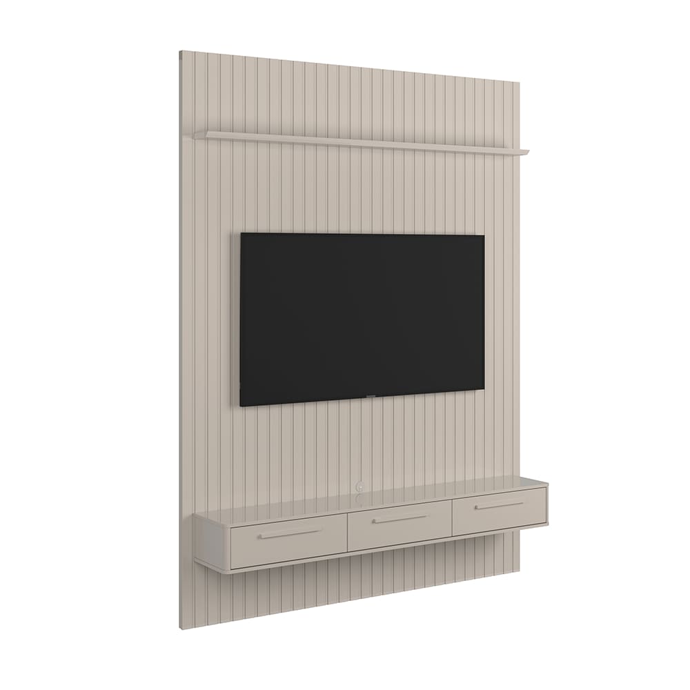 Home Ripado TVs até 75 Polegadas Toulose Off White