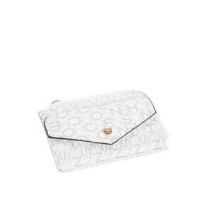 Carteira Feminina Monograma Mão 2415213 Offwhite
