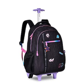 Mochila De Rodinhas Rafa e Luiz Juvenil Escolar Meninas