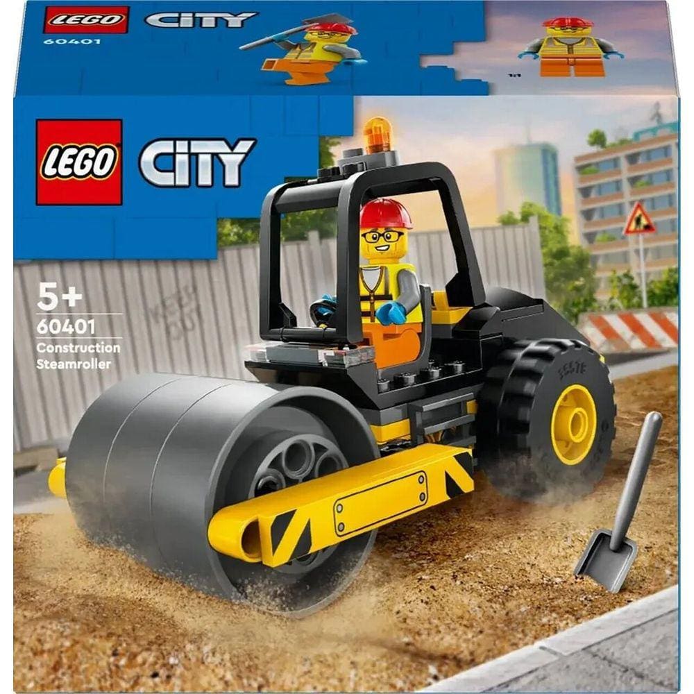 Lego City Rolo Compressor de Construção 78 Peças - 60401