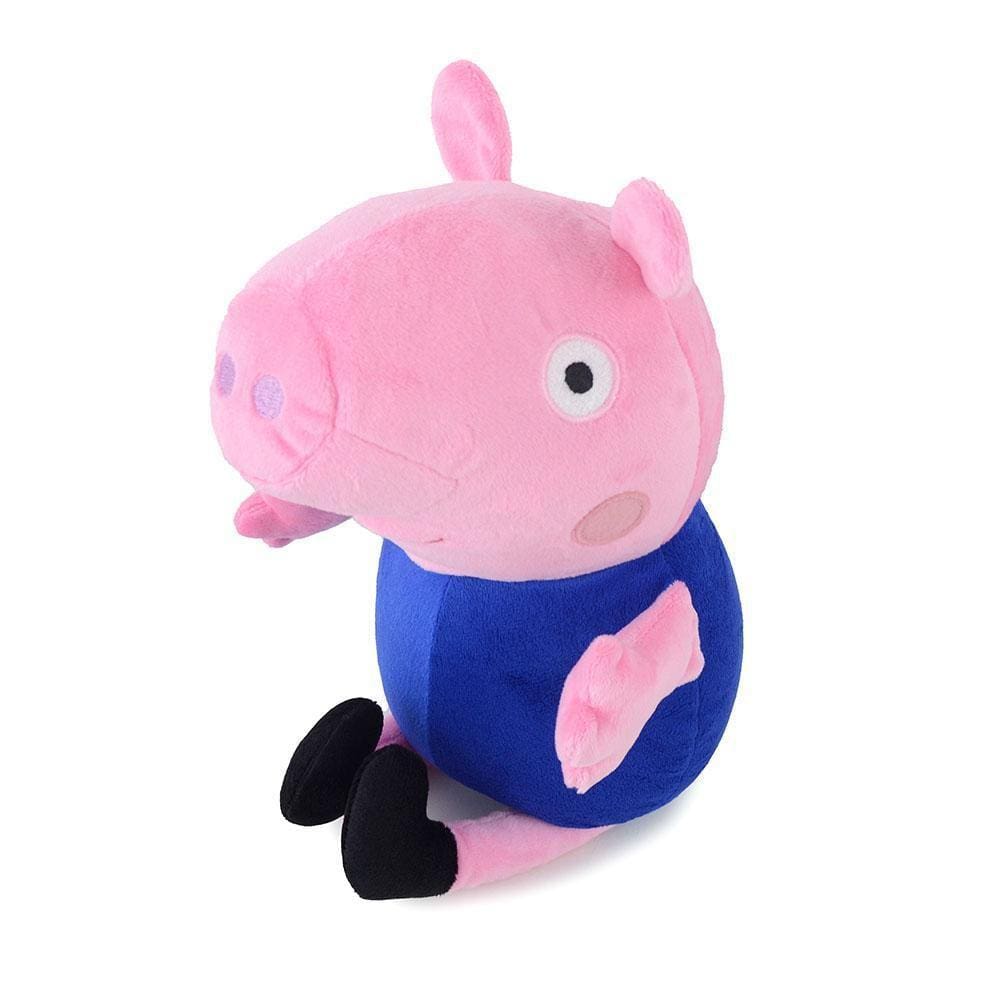Pelúcia Porquinho George Pig 27 Cm Brumar - 296