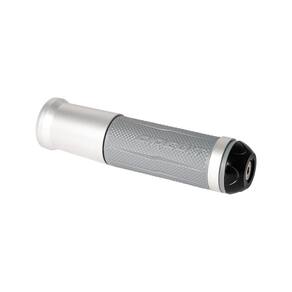 Manopla Circuit Silverstone Cinza/aluminio [F016]