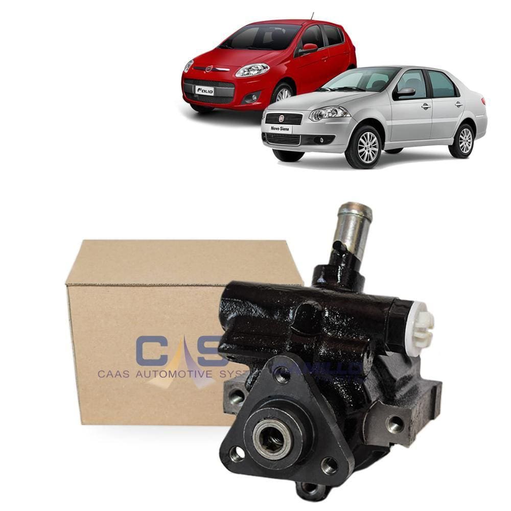 Bomba Hidráulica DHB Fiat Palio Siena Fire 1.0 2001 a 2018