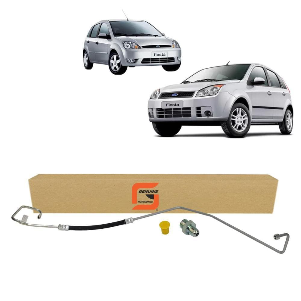 Mangueira Hidráulica Flexível Pressão Ford Fiesta Amazon