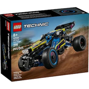 Lego Technic Buggy de Corrida Off-Road 219 Peças - 42164