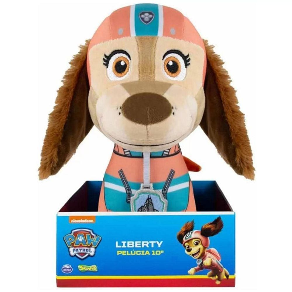 Pelucia Patrulha Canina 25CM Liberty SUNNY